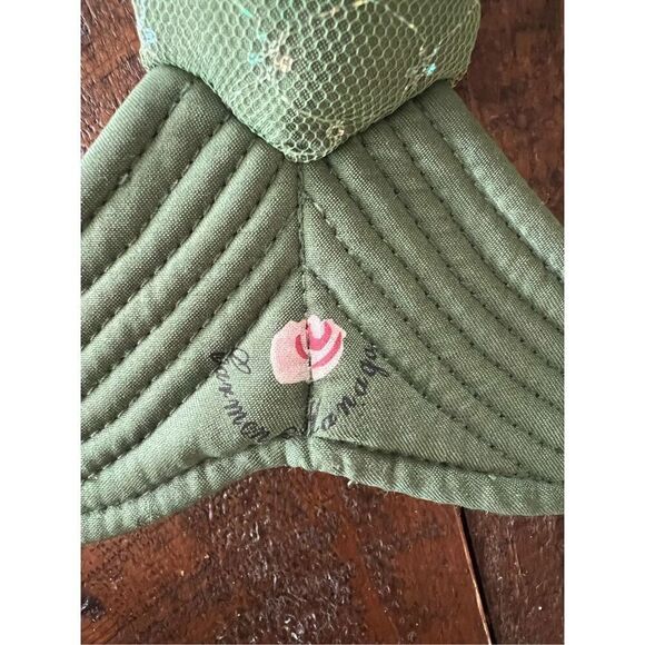 OOAK Carmen Manago Miriam Mermaid Folk Art 24" Doll  with Seashells and Feather - Picture 11 of 12